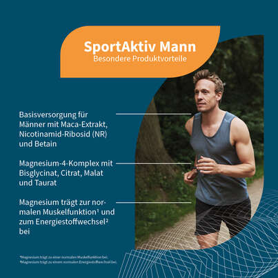 NatuGena SportAktiv Mann Kapseln, A-Nr.: 6036016 - 02
