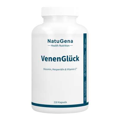 NatuGena VenenGlück Kapseln, A-Nr.: 6036039 - 01