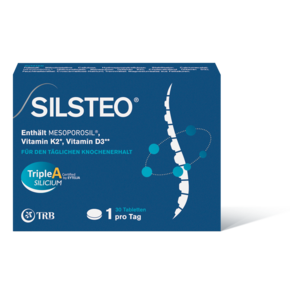 SilSteo 30 Tabletten, A-Nr.: 6120768 - 01