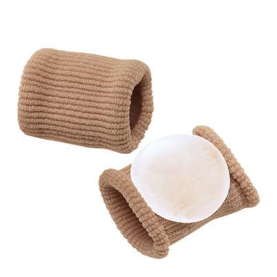 Sie sehen eine Packung Gel+ Gewebe Zehenringe Mittel 6 Stk., Produktbild: 01 Gel+ Gewebe Zehenringe Mittel 6 Stk., A-Nr.: 6121288 - 01