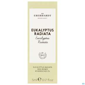 Aetherische Oele Dr.eberhardt Bio Eukalyptus Radiata B 5ml, A-Nr.: 5765121 - 01