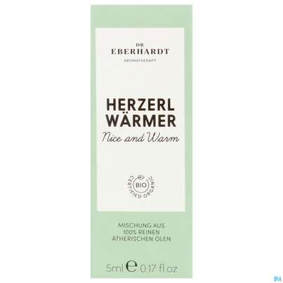 Aetherische Oele Dr.eberhardt Bio Herzerlwaermer 5ml, A-Nr.: 5766592 - 01