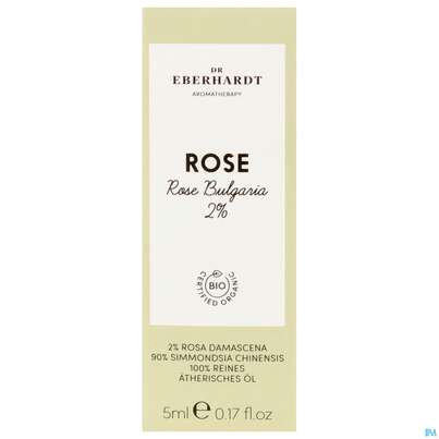 Aetherische Oele Dr.eberhardt Bio Rose Bulg. 2% 5ml, A-Nr.: 5765641 - 01