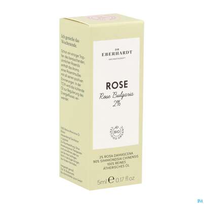 Aetherische Oele Dr.eberhardt Bio Rose Bulg. 2% 5ml, A-Nr.: 5765641 - 02