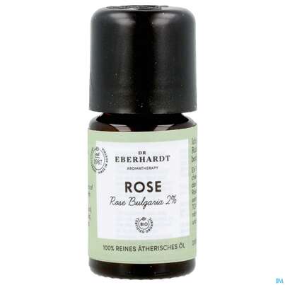 Aetherische Oele Dr.eberhardt Bio Rose Bulg. 2% 5ml, A-Nr.: 5765641 - 09