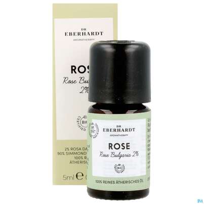 Aetherische Oele Dr.eberhardt Bio Rose Bulg. 2% 5ml, A-Nr.: 5765641 - 11