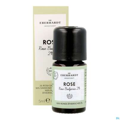 Aetherische Oele Dr.eberhardt Bio Rose Bulg. 2% 5ml, A-Nr.: 5765641 - 12