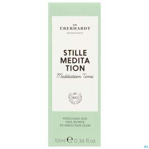 Aetherische Oele Dr.eberhardt Bio Stille Meditation 10ml, A-Nr.: 5766422 - 01