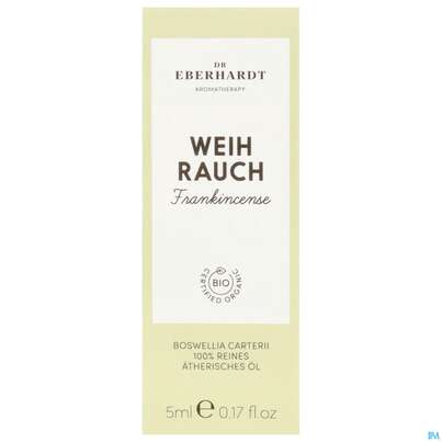 Aetherische Oele Dr.eberhardt Bio Weihrauch 5ml, A-Nr.: 5765807 - 01
