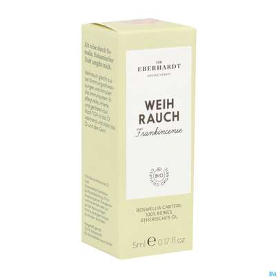 Aetherische Oele Dr.eberhardt Bio Weihrauch 5ml, A-Nr.: 5765807 - 02