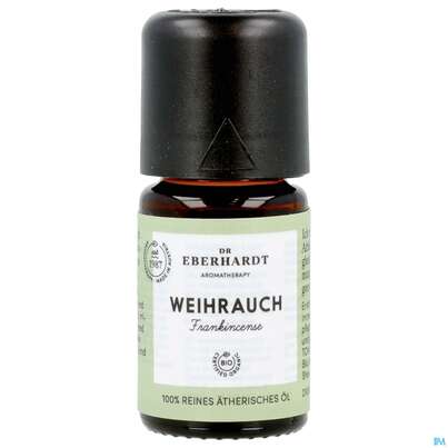 Aetherische Oele Dr.eberhardt Bio Weihrauch 5ml, A-Nr.: 5765807 - 09