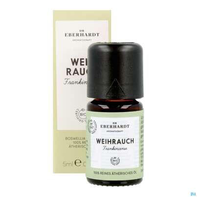 Aetherische Oele Dr.eberhardt Bio Weihrauch 5ml, A-Nr.: 5765807 - 12