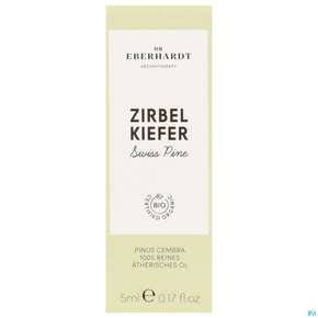 Aetherische Oele Dr.eberhardt Bio Zirbelkiefer 5ml, A-Nr.: 5765865 - 01
