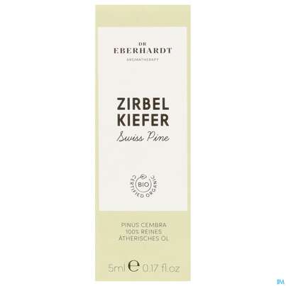 Aetherische Oele Dr.eberhardt Bio Zirbelkiefer 5ml, A-Nr.: 5765865 - 01