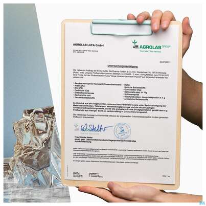 Sie sehen eine Packung Akazienfaser Pulver Arktis Grow Nf 300g, Produktbild: 08 Akazienfaser Pulver Arktis Grow Nf 300g, A-Nr.: 5713905 - 08