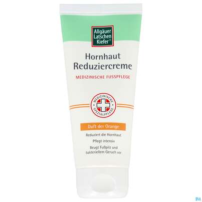 Allgaeuer Latschenkiefer Hornhaut Reduzier-creme Orange 100ml, A-Nr.: 5950717 - 02