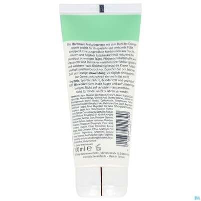 Allgaeuer Latschenkiefer Hornhaut Reduzier-creme Orange 100ml, A-Nr.: 5950717 - 03