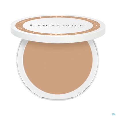Sie sehen eine Packung Avene Couvrance Kompakt Creme-make-up Sand 1.2 8,5g, Produktbild: 05 Avene Couvrance Kompakt Creme-make-up Sand 1.2 8,5g, A-Nr.: 5862396 - 05