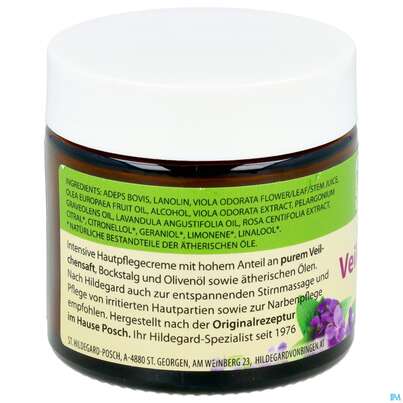 Sie sehen eine Packung Biofit Hild Veilchencr Int 50ml, Produktbild: 03 Biofit Hild Veilchencr Int 50ml, A-Nr.: 3752143 - 03