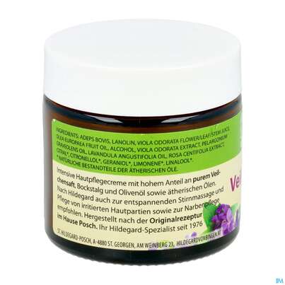 Sie sehen eine Packung Biofit Hild Veilchencr Int 50ml, Produktbild: 04 Biofit Hild Veilchencr Int 50ml, A-Nr.: 3752143 - 04