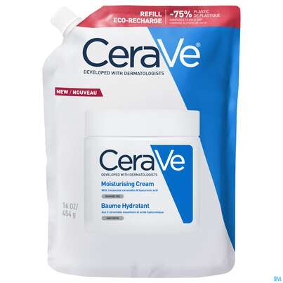Sie sehen eine Packung Cerave Feuchtigkeits-creme Nf 454g, Produktbild: 02 Cerave Feuchtigkeits-creme Nf 454g, A-Nr.: 5967729 - 02
