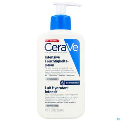 Cerave Feuchtigkeitslotion Intensiv 236ml, A-Nr.: 5931453 - 02
