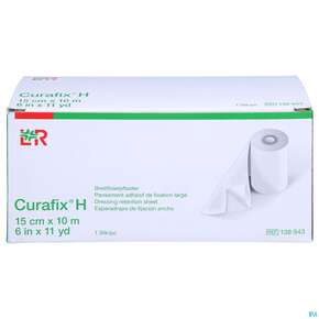 Curafix H Fixierpflaster 10mx 15cm 1st, A-Nr.: 1243495 - 01