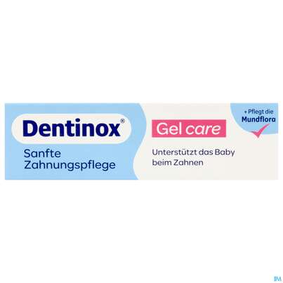 Dentinox Gel Care 10g, A-Nr.: 5936048 - 01