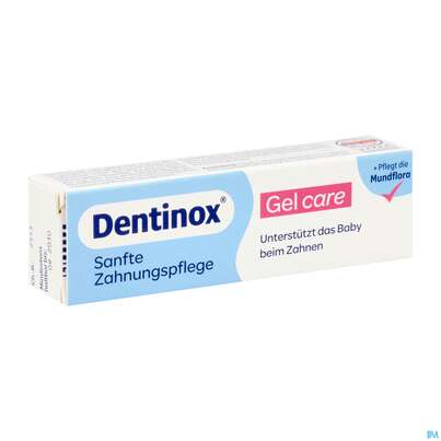 Dentinox Gel Care 10g, A-Nr.: 5936048 - 02