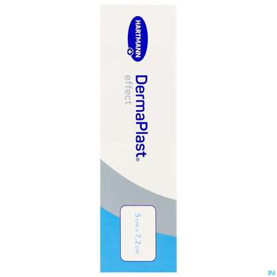 Sie sehen eine Packung Dermaplast Narbenpflaster 7,2x 5cm 5st, Produktbild: 05 Dermaplast Narbenpflaster 7,2x 5cm 5st, A-Nr.: 5969898 - 05