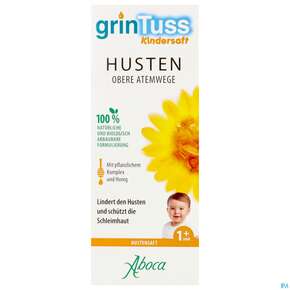 Hustensaft Aboca Grintuss Kinder Ab 1jahr 180g, A-Nr.: 5817510 - 01