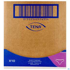 Inkontinenz Tena/silhouette Plus Weiss L 78012 10st, A-Nr.: 5917186 - 01