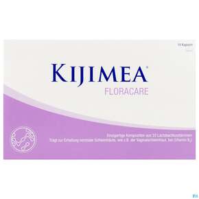 Kijimea Kapseln Floracare 14st, A-Nr.: 5950864 - 01