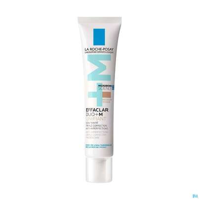 Sie sehen eine Packung La Roche Posay Effaclar Duo+m Unifiant Mittel 40ml, Produktbild: 08 La Roche Posay Effaclar Duo+m Unifiant Mittel 40ml, A-Nr.: 5883122 - 08
