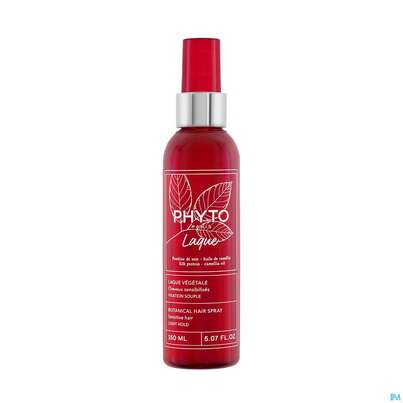Sie sehen eine Packung Phyto Laque-botanical Hair Spray Light Hold 150ml, Produktbild: 02 Phyto Laque-botanical Hair Spray Light Hold 150ml, A-Nr.: 5976349 - 02