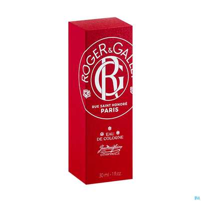 Sie sehen eine Packung Roger & Gallet Jean Marie Farina Fragrant Water 30ml, Produktbild: 03 Roger & Gallet Jean Marie Farina Fragrant Water 30ml, A-Nr.: 5796570 - 03