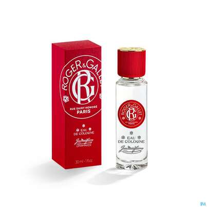 Sie sehen eine Packung Roger & Gallet Jean Marie Farina Fragrant Water 30ml, Produktbild: 09 Roger & Gallet Jean Marie Farina Fragrant Water 30ml, A-Nr.: 5796570 - 09