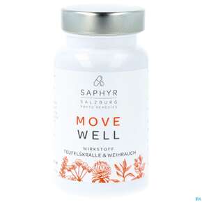 Saphyr Kapseln Move Well 60st, A-Nr.: 5192174 - 01