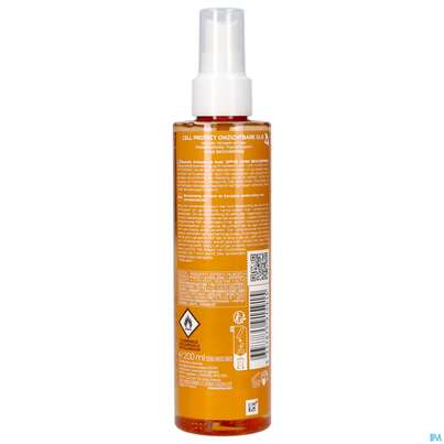 Sie sehen eine Packung Sonnenprodukte Vichy/capital Soleil Cell Protect Oil Lsf30 200ml, Produktbild: 06 Sonnenprodukte Vichy/capital Soleil Cell Protect Oil Lsf30 200ml, A-Nr.: 5921182 - 06