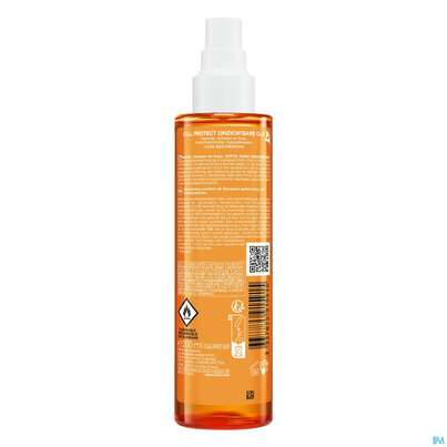 Sie sehen eine Packung Sonnenprodukte Vichy/capital Soleil Cell Protect Oil Lsf30 200ml, Produktbild: 07 Sonnenprodukte Vichy/capital Soleil Cell Protect Oil Lsf30 200ml, A-Nr.: 5921182 - 07