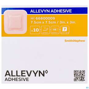 Wundverband Allevyn/polyurethan Adhesive 7,5x 7,5cm -smith 10st, A-Nr.: 1811278 - 01