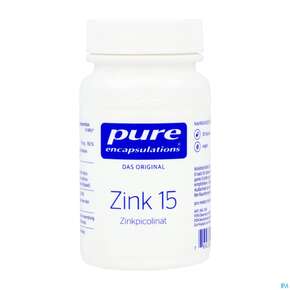 Zink Kapseln 15 Zinkpicolinat Pure Encapsulationsz13a 30st, A-Nr.: 5907779 - 01