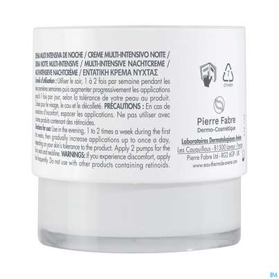 Sie sehen eine Packung Avene Hyaluron Activ B3 Nachtcreme 40ml, Produktbild: 09 Avene Hyaluron Activ B3 Nachtcreme 40ml, A-Nr.: 5693261 - 09