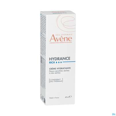 Avene Hydrance Reichhaltige Feuchtig- Keitscreme 40ml, A-Nr.: 1505601 - 03