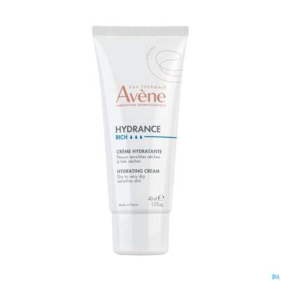 Avene Hydrance Reichhaltige Feuchtig- Keitscreme 40ml, A-Nr.: 1505601 - 06