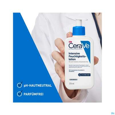 Cerave Feuchtigkeitslotion Intensiv 236ml, A-Nr.: 5931453 - 08