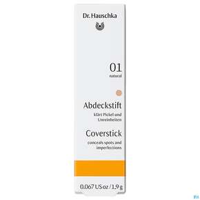 Dr. Hauschka Abdeckstift 01 Natural 1,9g, A-Nr.: 5175313 - 01