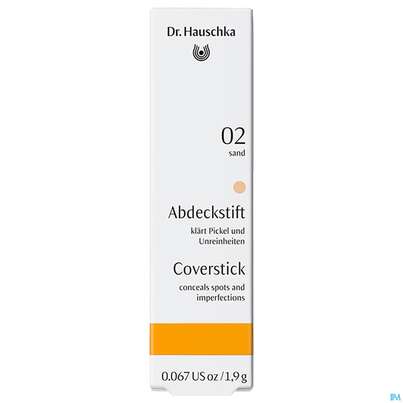 Dr. Hauschka Abdeckstift 02 Sand 1,9g, A-Nr.: 5175336 - 01