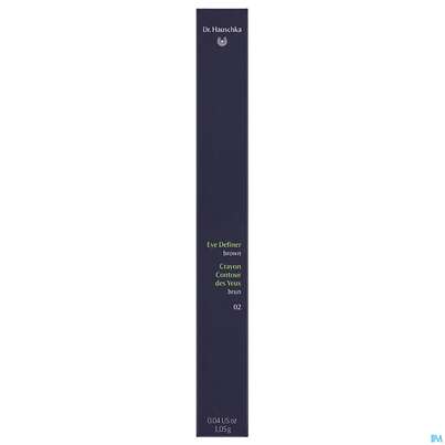 Dr. Hauschka Eye Definer 02 Brown 1,05g, A-Nr.: 4592411 - 01