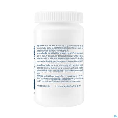 Sie sehen eine Packung Ducray Anacaps F.d.haar Haarausfall Kapseln Reaktiv23 30st, Produktbild: 09 Ducray Anacaps F.d.haar Haarausfall Kapseln Reaktiv23 30st, A-Nr.: 5744969 - 09